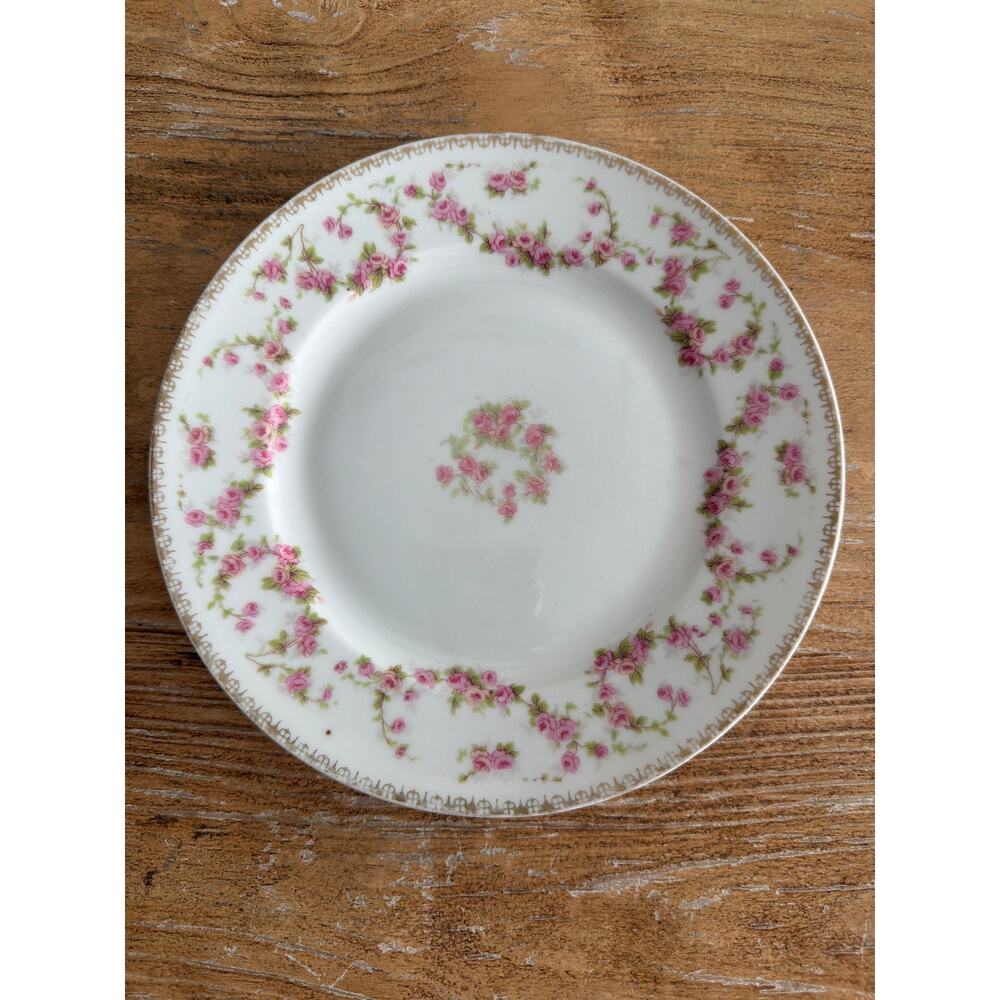 Schumann Original Bridal Rose small plate Germany
